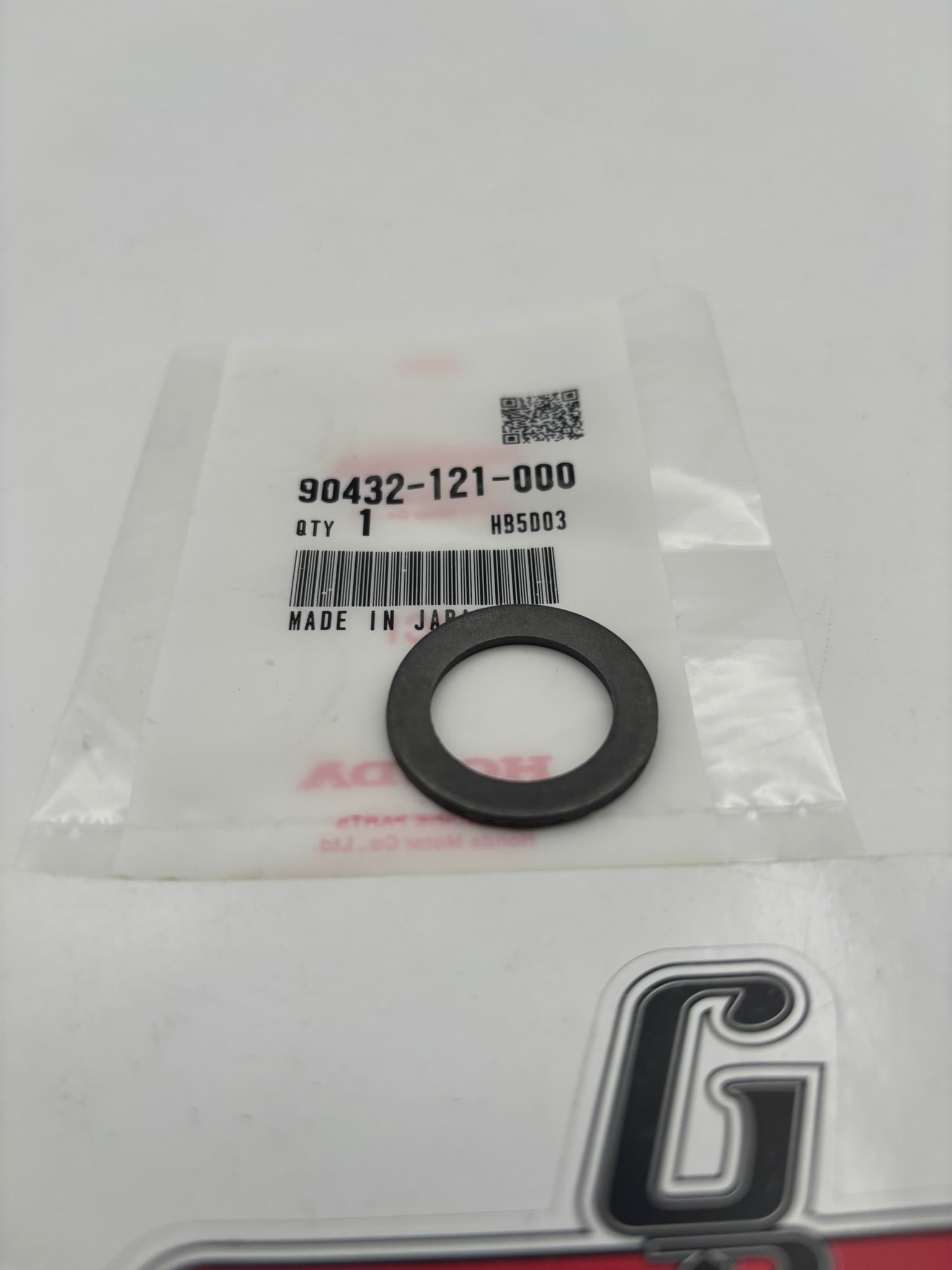 HONDA LOCK WASHER 90432-121-000 H124