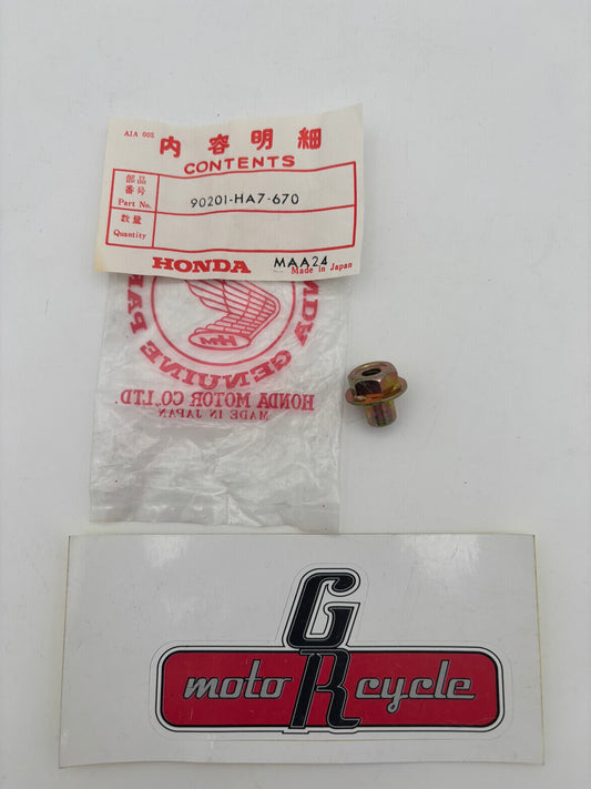 HONDA COLLAR NUT 90201-HA7-670 H102