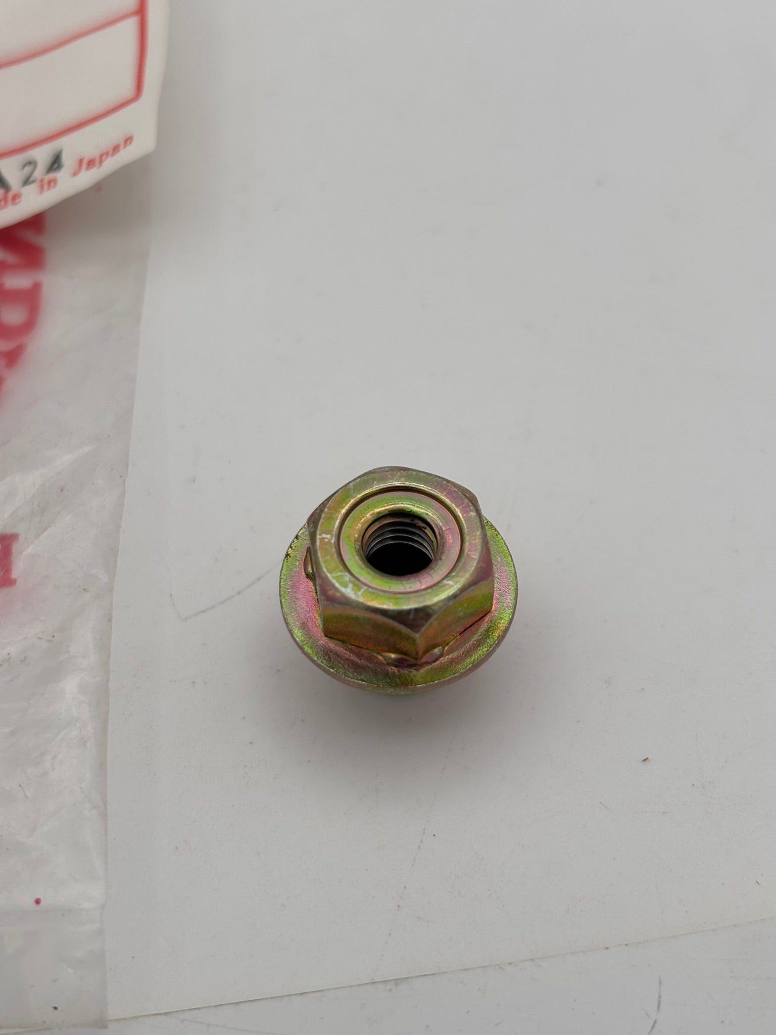 HONDA COLLAR NUT 90201-HA7-670 H102