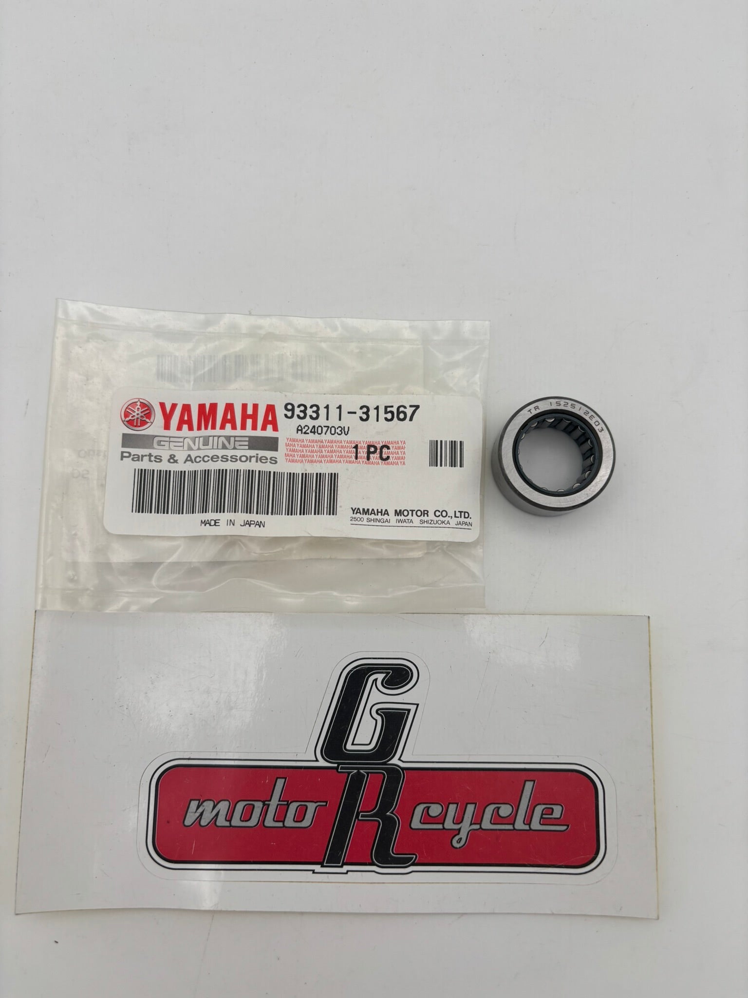 YAMAHA CYLINDRICAL BEARING SUB 93311-31515-00 93311-31576-00 93311-31529-00 93311-31567-00 Y87