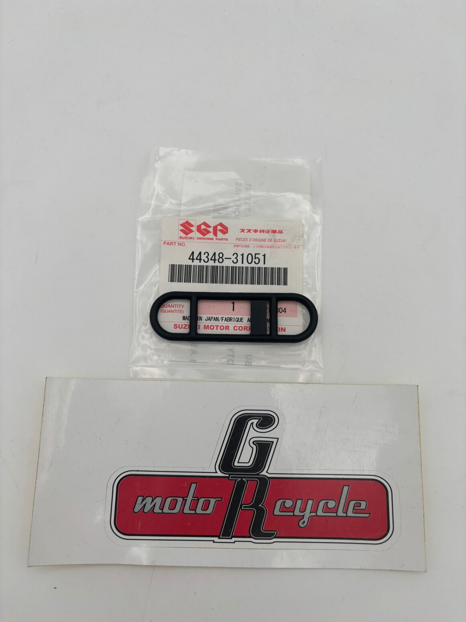 SUZUKI FUEL PETCOCK O-RING 44348-31051 S17