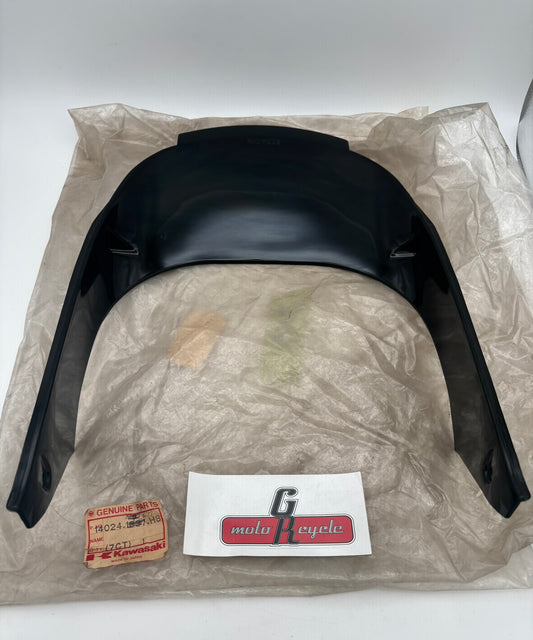 KAWASAKI HEAD LAMP COVER EBONY SUB 14024-1677-H8 14024-1337-H8 K41