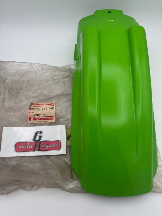 KAWASAKI REAR FENDER 35022-1043-6W K41