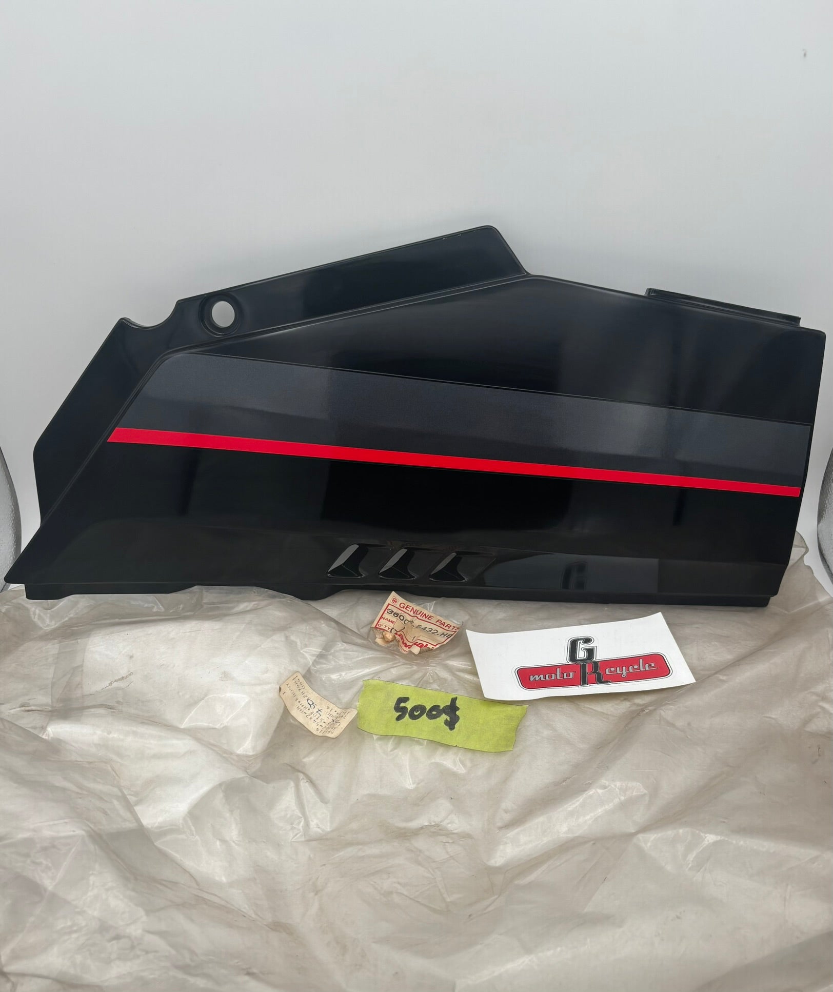 KAWASAKI RIGHT HAND SIDE COVER EBONY"" 36002-5432-H8 K41