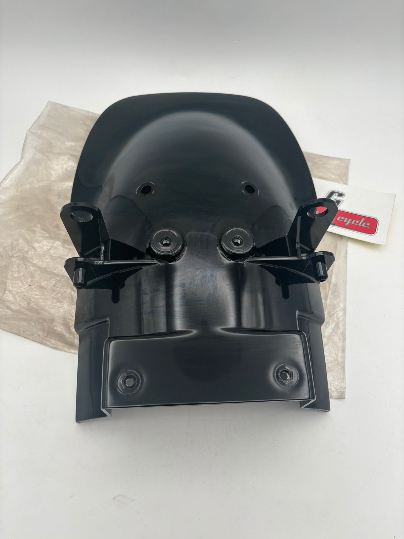 KAWASAKI REAR FENDER EBONY"" 35023-1154-H8 K41