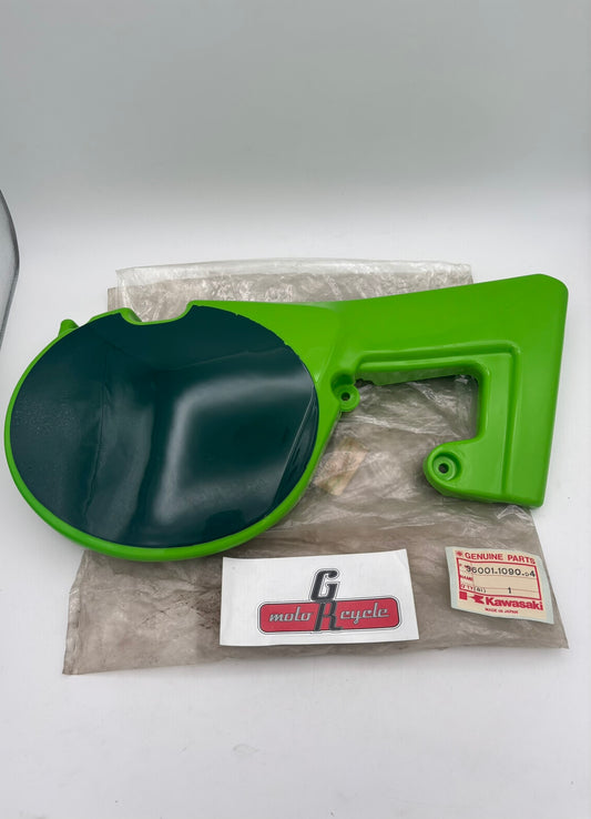 KAWASAKI RIGHT HAND SIDE COVER D.GREEN 36001-1090-D4 K42