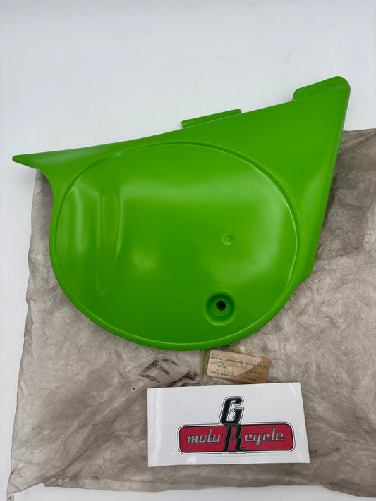 KAWASAKI RIGHT HAND SIDE COVER L.GREEN 36001-1030-6W K42