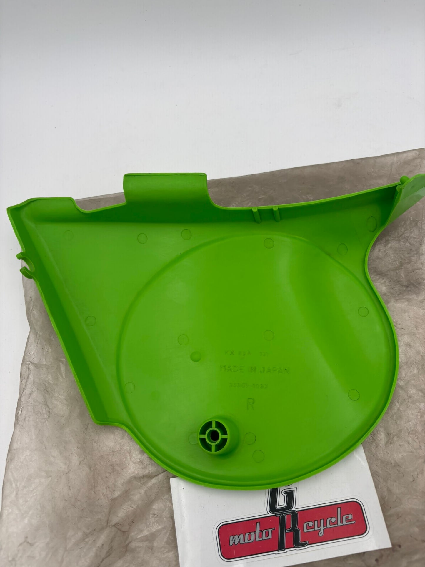 KAWASAKI RIGHT HAND SIDE COVER L.GREEN 36001-1030-6W K42