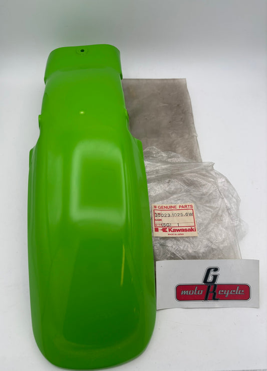 KAWASAKI REAR FENDER L.GREEN 35023-1025-6W K42
