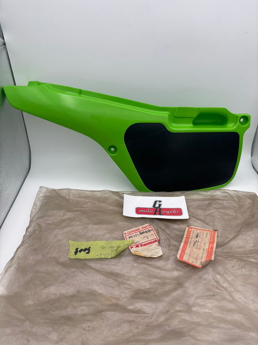 KAWASAKI LEFT HAND SIDE COVER L.GREEN SUB 36001-1400-AE 36001-5183-6W K42