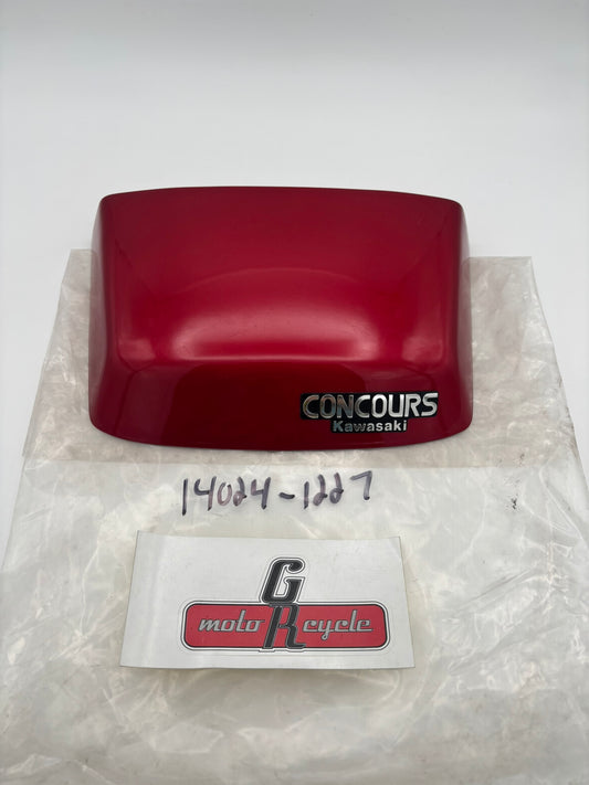 KAWASAKI CARRIER COVER RED 14024-1227 K43