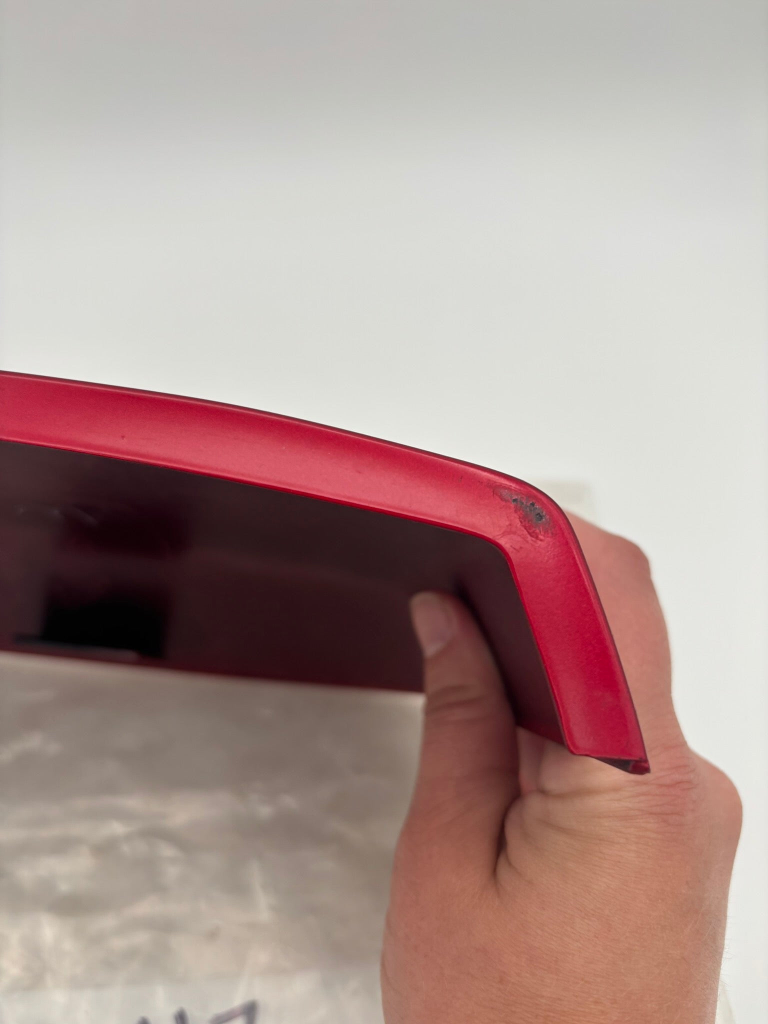 KAWASAKI CARRIER COVER RED 14024-1227 K43
