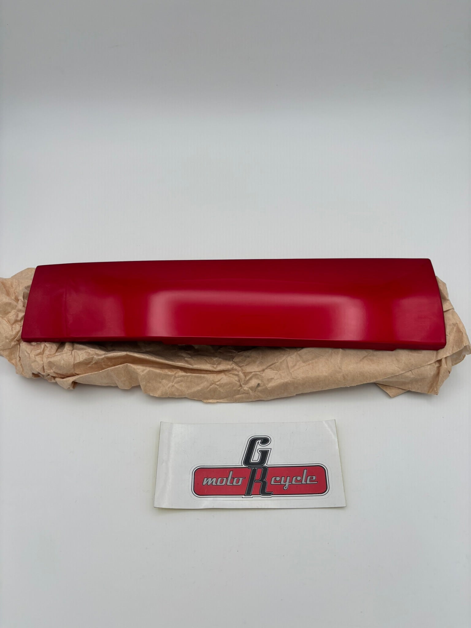 KAWASAKI LEFT HAND SEAT COVER, COVER, RED 14024-1225 K43