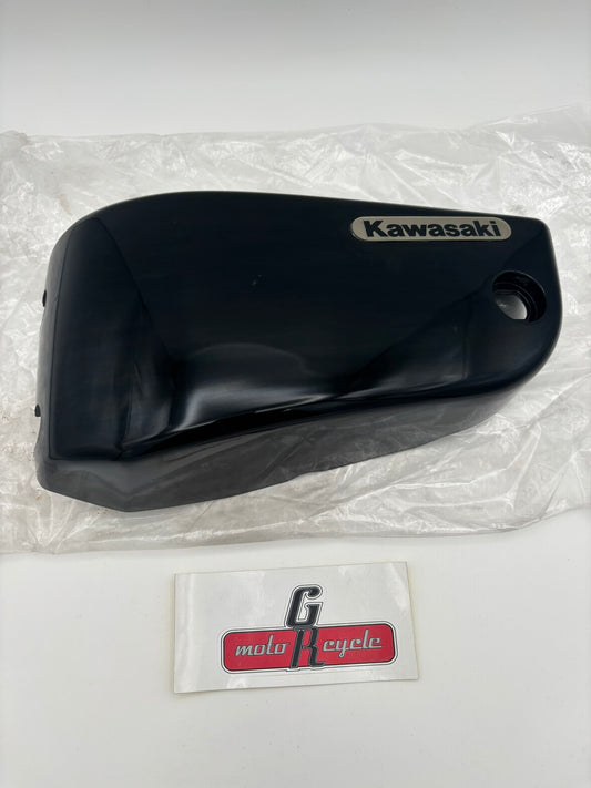 KAWASAKI USED LEFT HAND SIDE COVER EBONY 36001-1645-H8-U K43