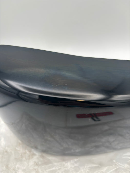 KAWASAKI USED LEFT HAND SIDE COVER EBONY 36001-1645-H8-U K43