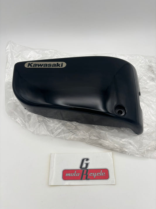 KAWASAKI USED RIGHT HAND SIDE COVER EBONY 36001-1646-H8-U K43
