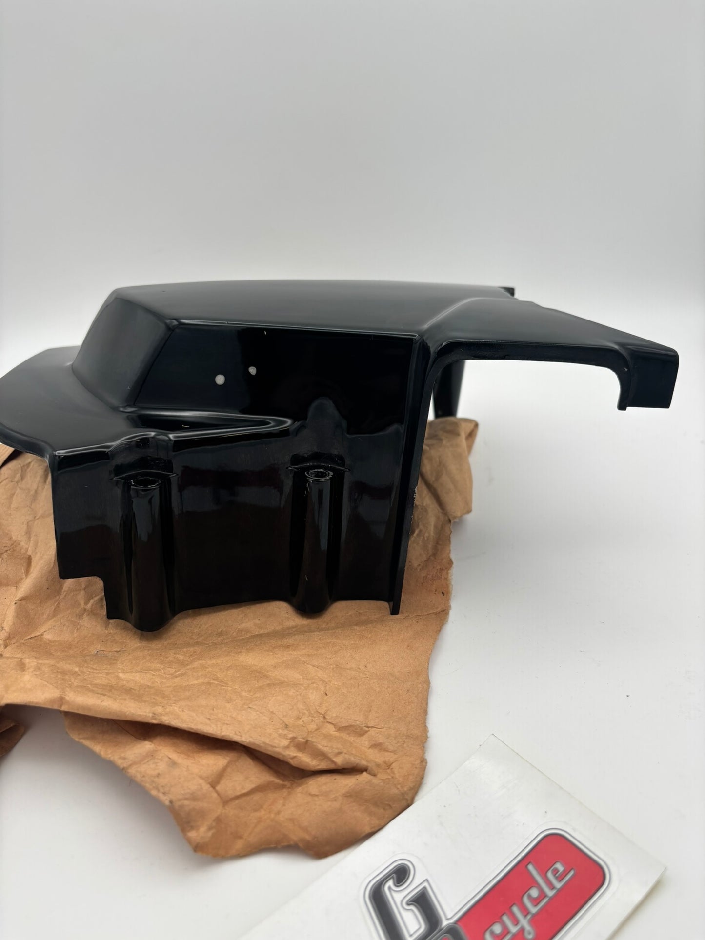 KAWASAKI USED CHAIN COVER BLACK 14026-1084-U K44