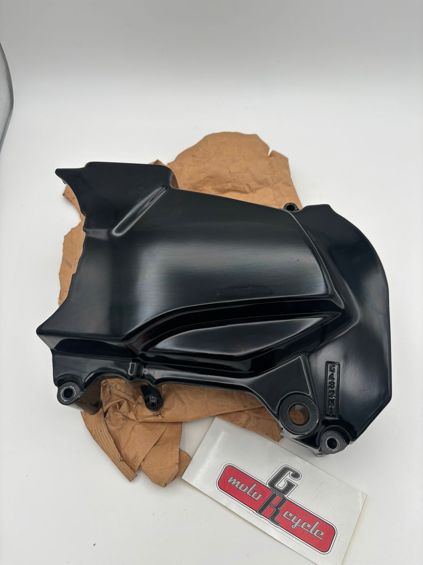 KAWASAKI USED CHAIN COVER BLACK 14026-1084-U K44