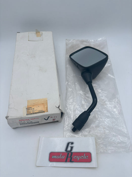 KAWASAKI LEFT HAND MIRROR ASSY 56001-0148 K45