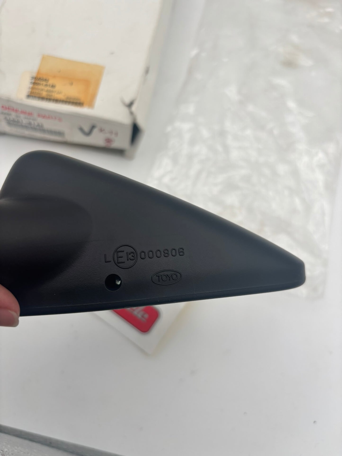 KAWASAKI LEFT HAND MIRROR ASSY 56001-0148 K45