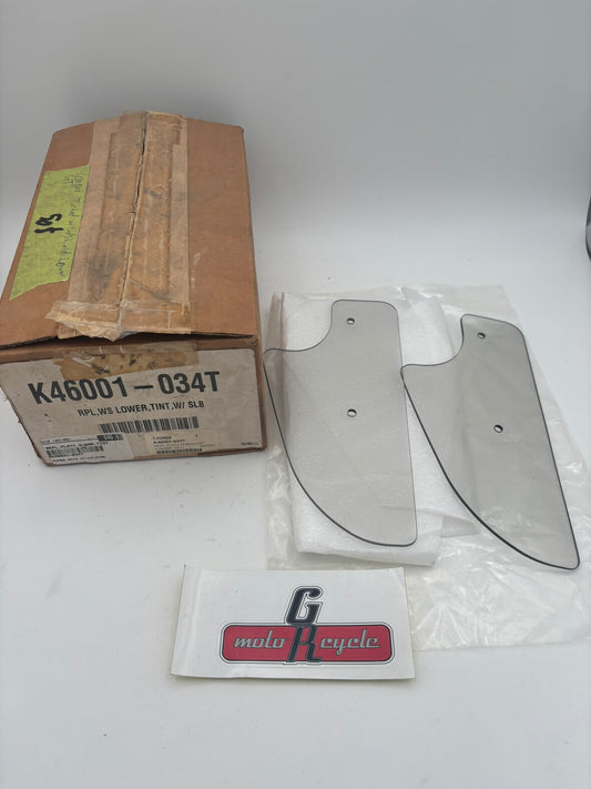 KAWASAKI VN1500 REPLACE WINDSHIELD LOWER TINTED SET K46001-034T K45