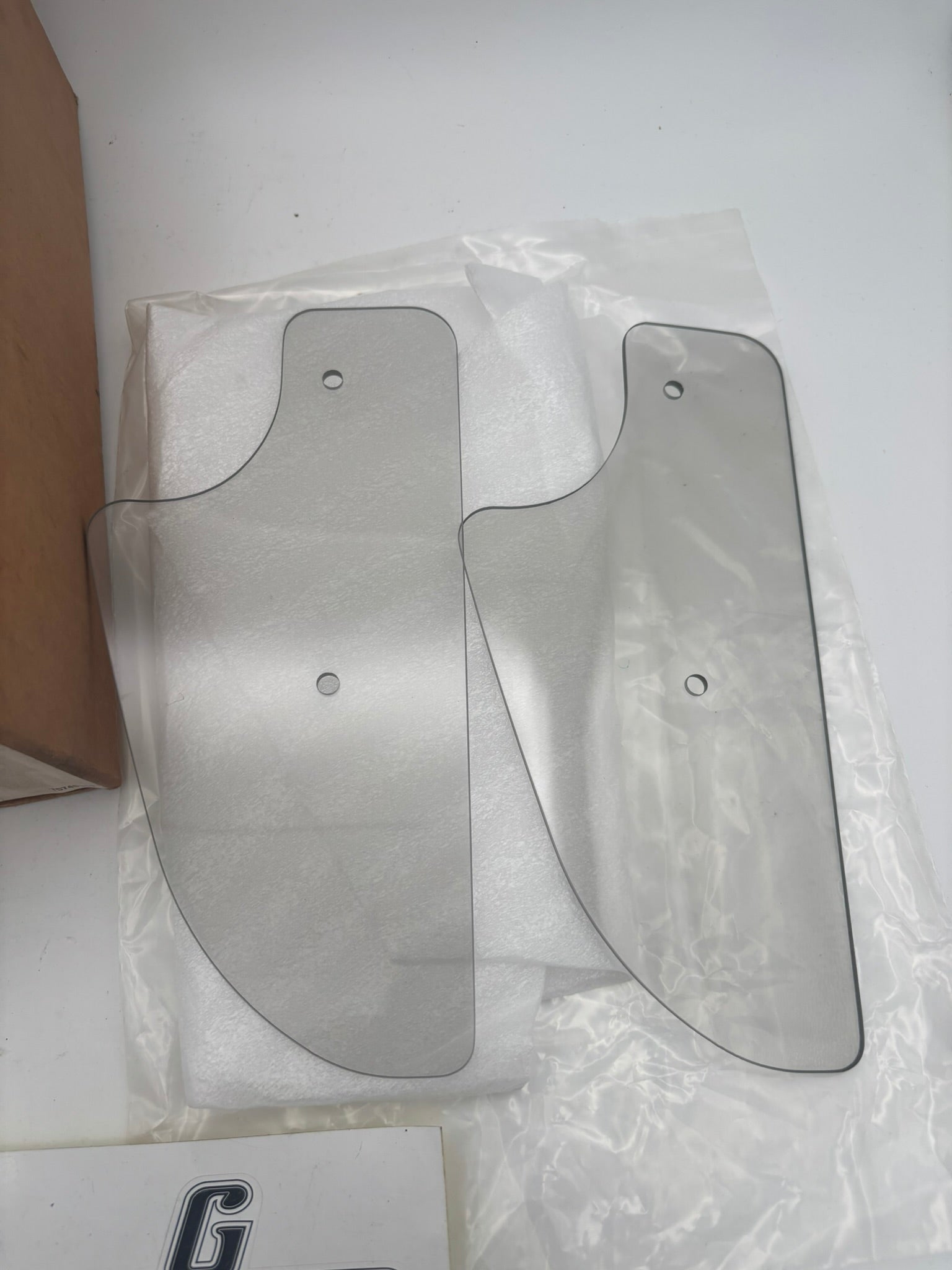 KAWASAKI VN1500 REPLACE WINDSHIELD LOWER TINTED SET K46001-034T K45