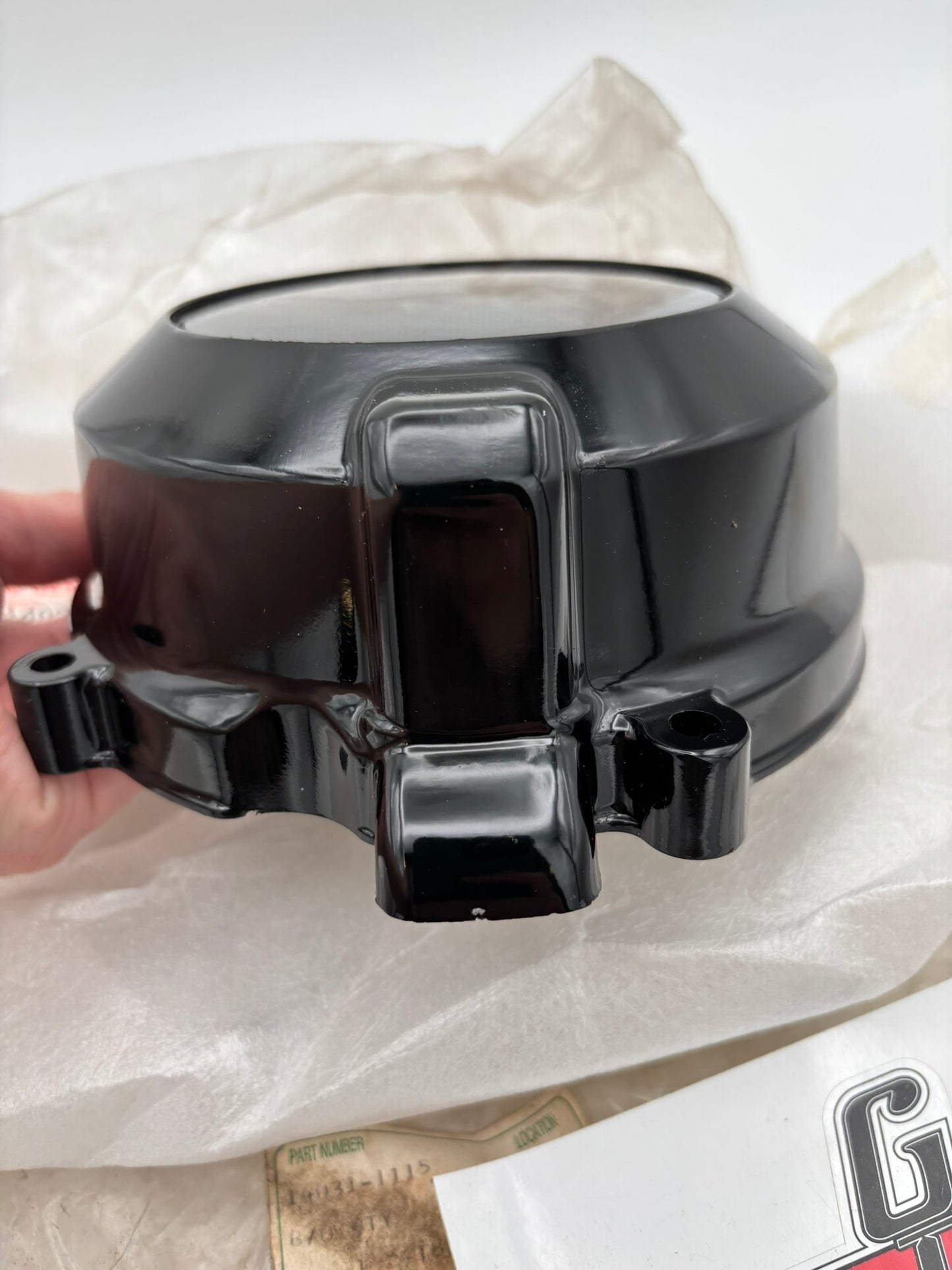 KAWASAKI GENERATOR COVER BLACK 14031-1115 K46