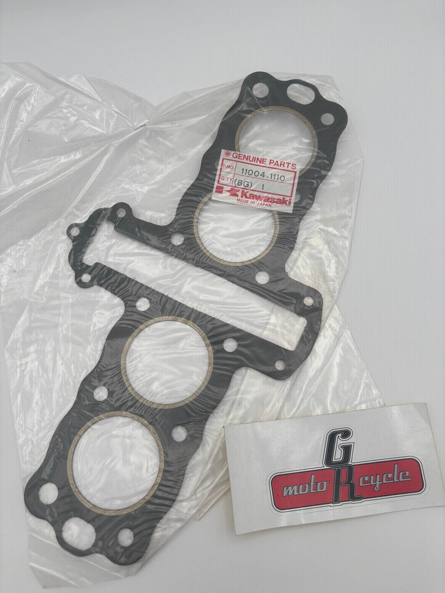 KAWASAKI CYLINDER HEAD GASKET SUB 11004-1221 11004-1110 K47