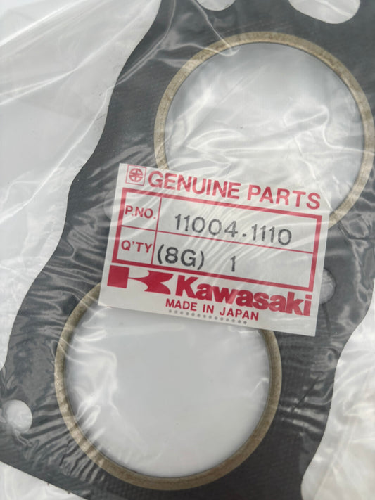 KAWASAKI CYLINDER HEAD GASKET SUB 11004-1221 11004-1110 K47