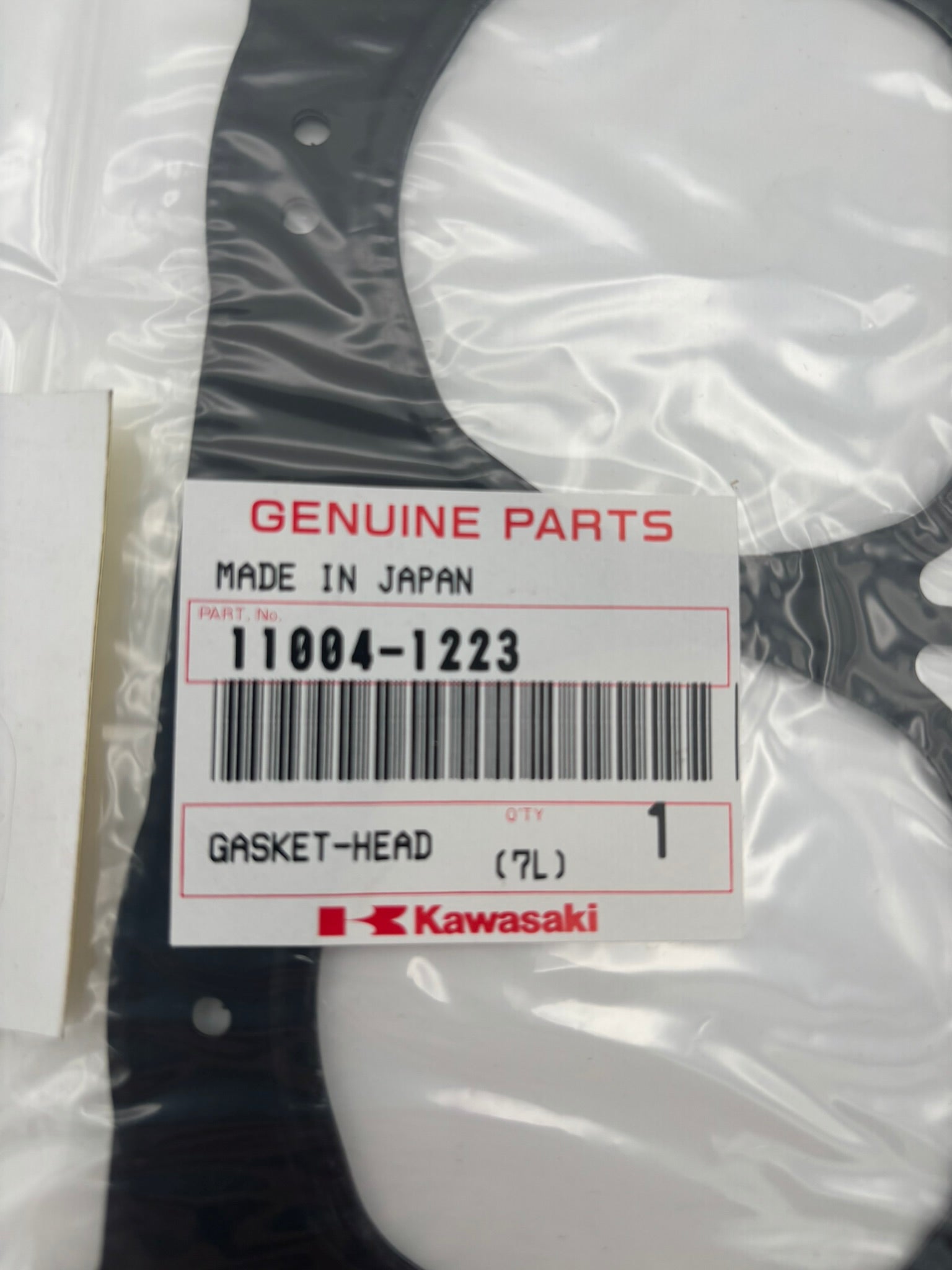 KAWASAKI HEAD GASKET T=0.65 STD 11004-1223 K47