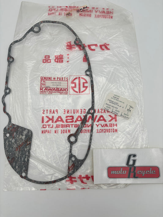 KAWASAKI CLUTCH COVER GASKET 14046-022 K47