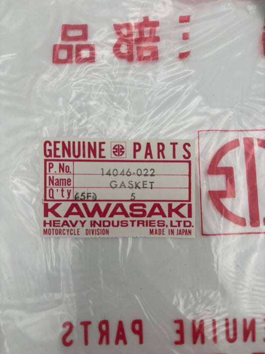 KAWASAKI CLUTCH COVER GASKET 14046-022 K47