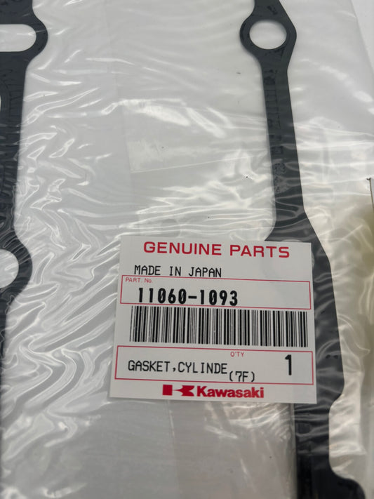 KAWASAKI CYLINDER BASE GASKET 11060-1093 K47