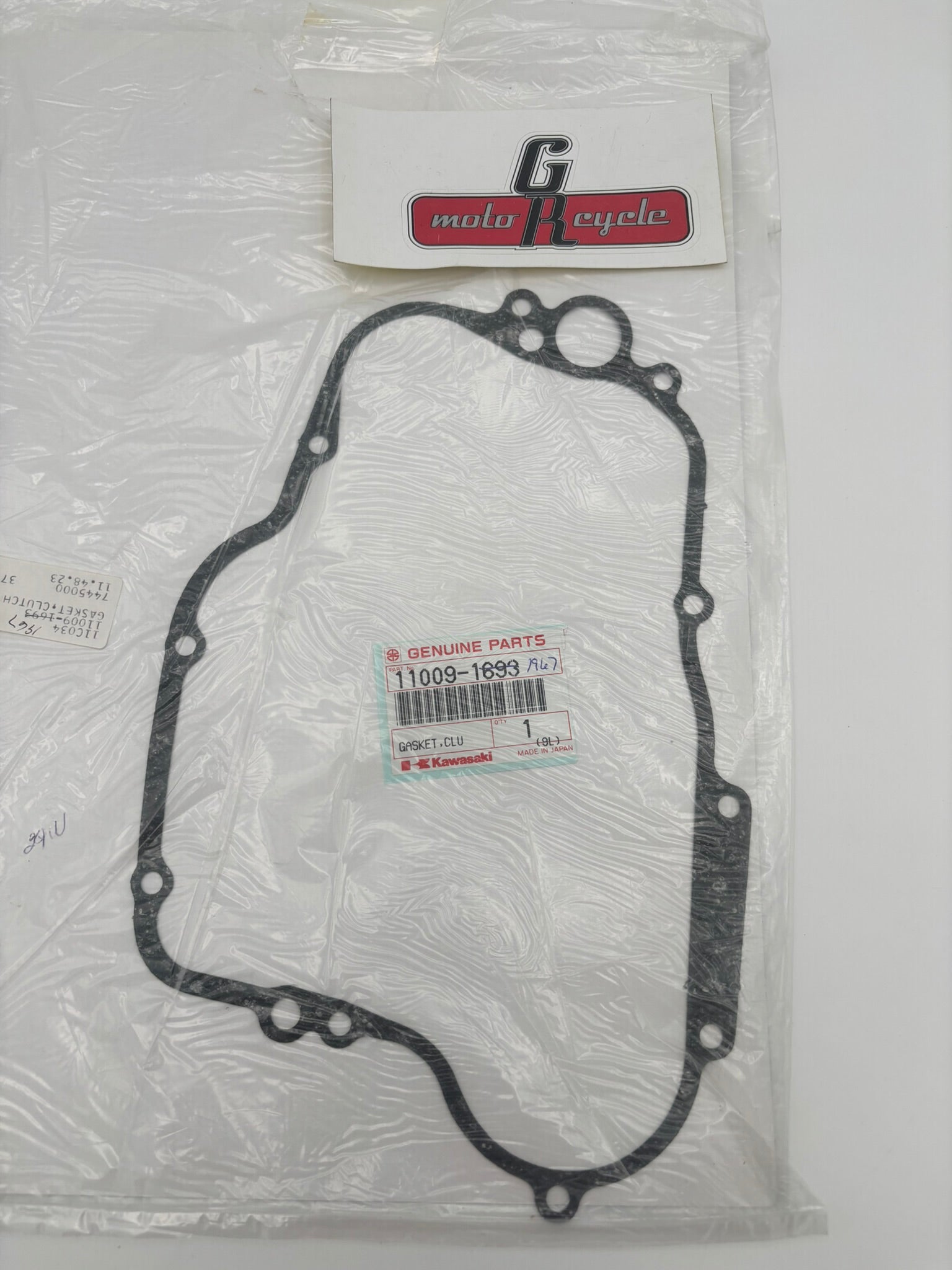 KAWASAKI CLUTCH COVER GASKET SUB 11009-1967 11009-1963 K47