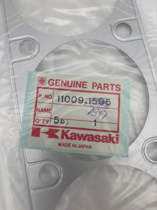 KAWASAKI CYLINDER BASE GASKET SUB 11009-1847 11009-1505 K47