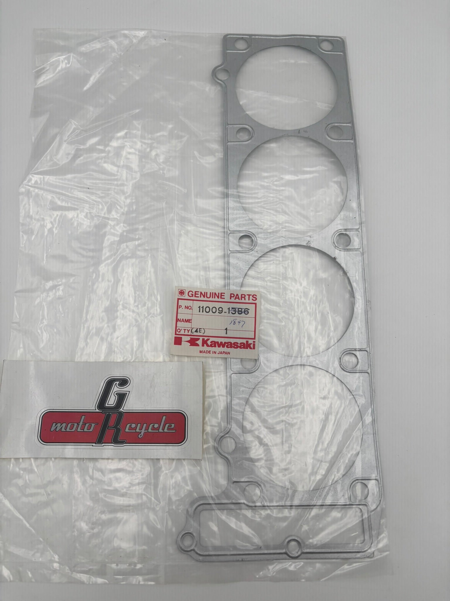 KAWASAKI CYLINDER BASE GASKET SUB 11009-1847 11009-1386 K47
