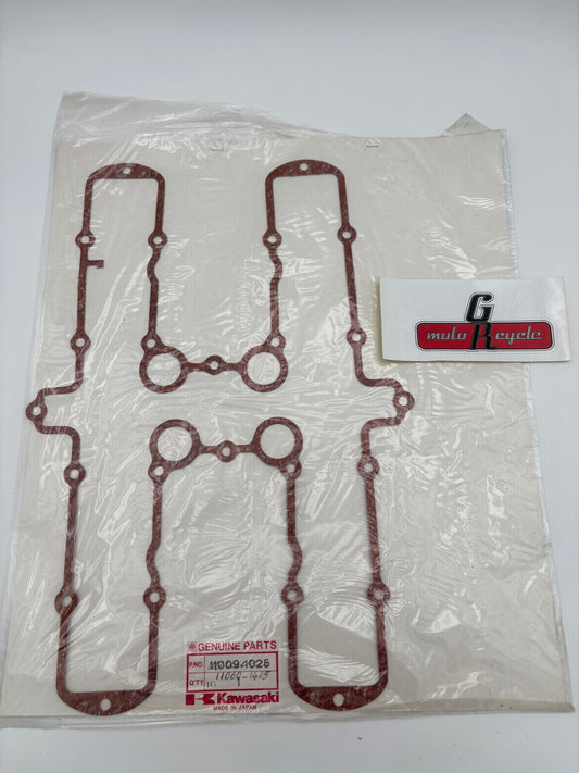 KAWASAKI CYLINDER HEAD COVER GASKET SUB 11060-1415 11009-1025 K47