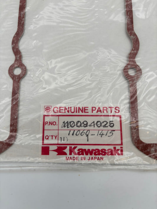 KAWASAKI CYLINDER HEAD COVER GASKET SUB 11060-1415 11009-1025 K47