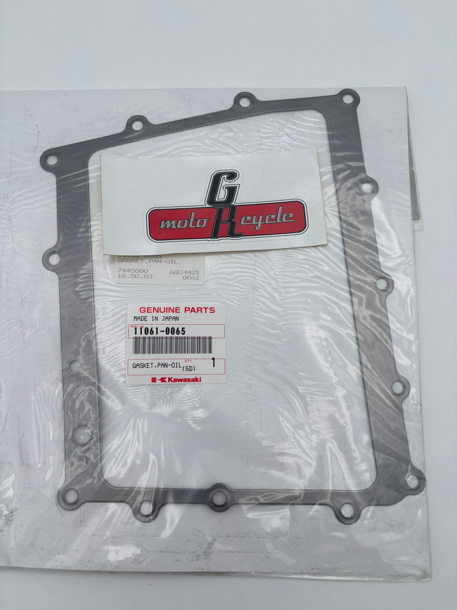 KAWASAKI OIL PAN GASKET 11061-0065 K47