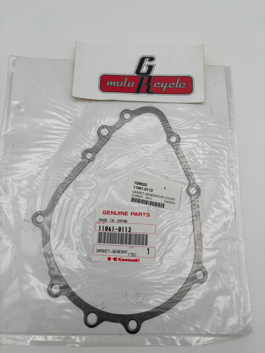 KAWASAKI GENERATOR COVER GASKET 11061-0113 K48