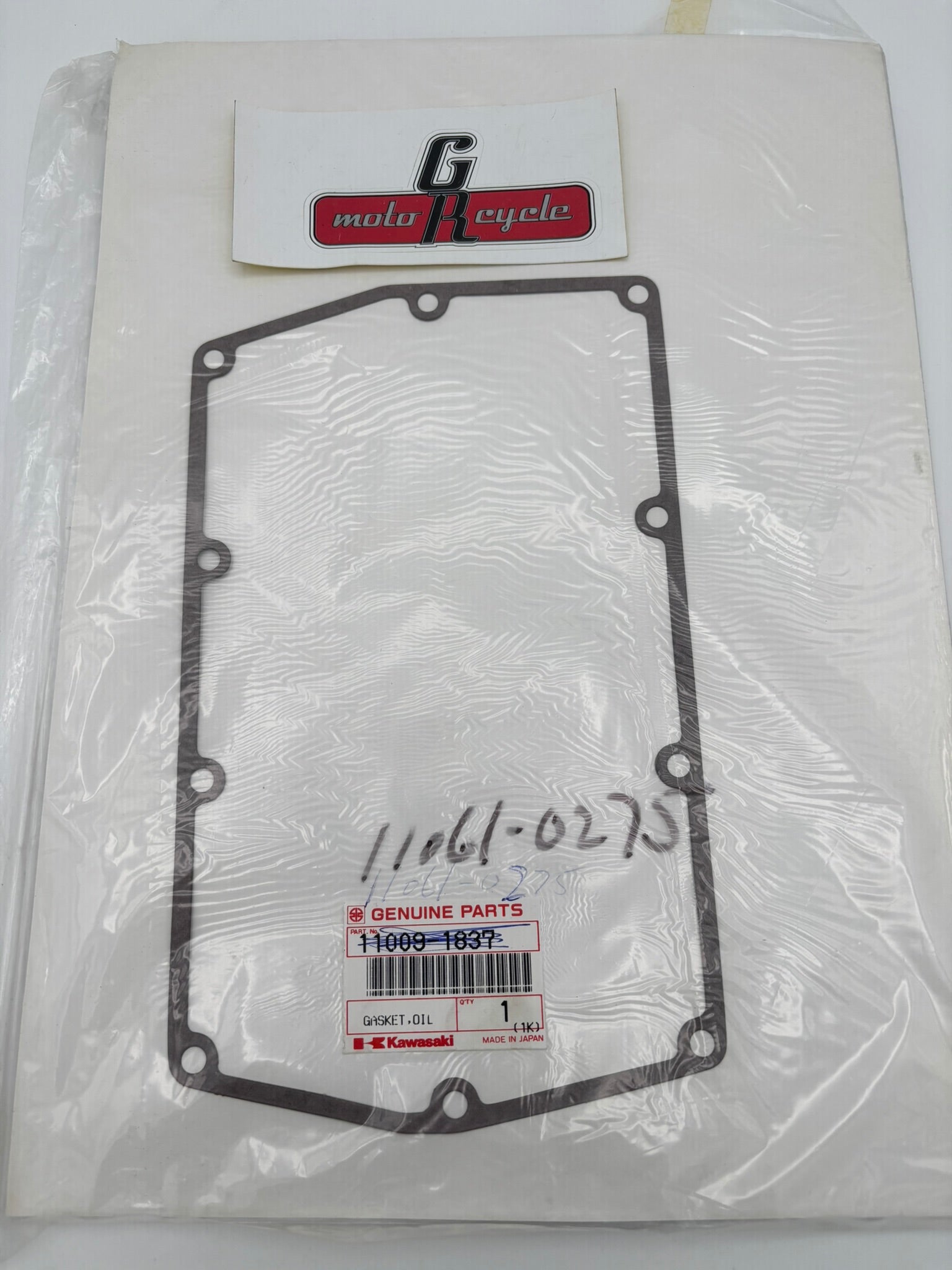KAWASAKI OIL PAN GASKET ( SUB 11061-0275 11061-1489 ) 11009-1837 K47