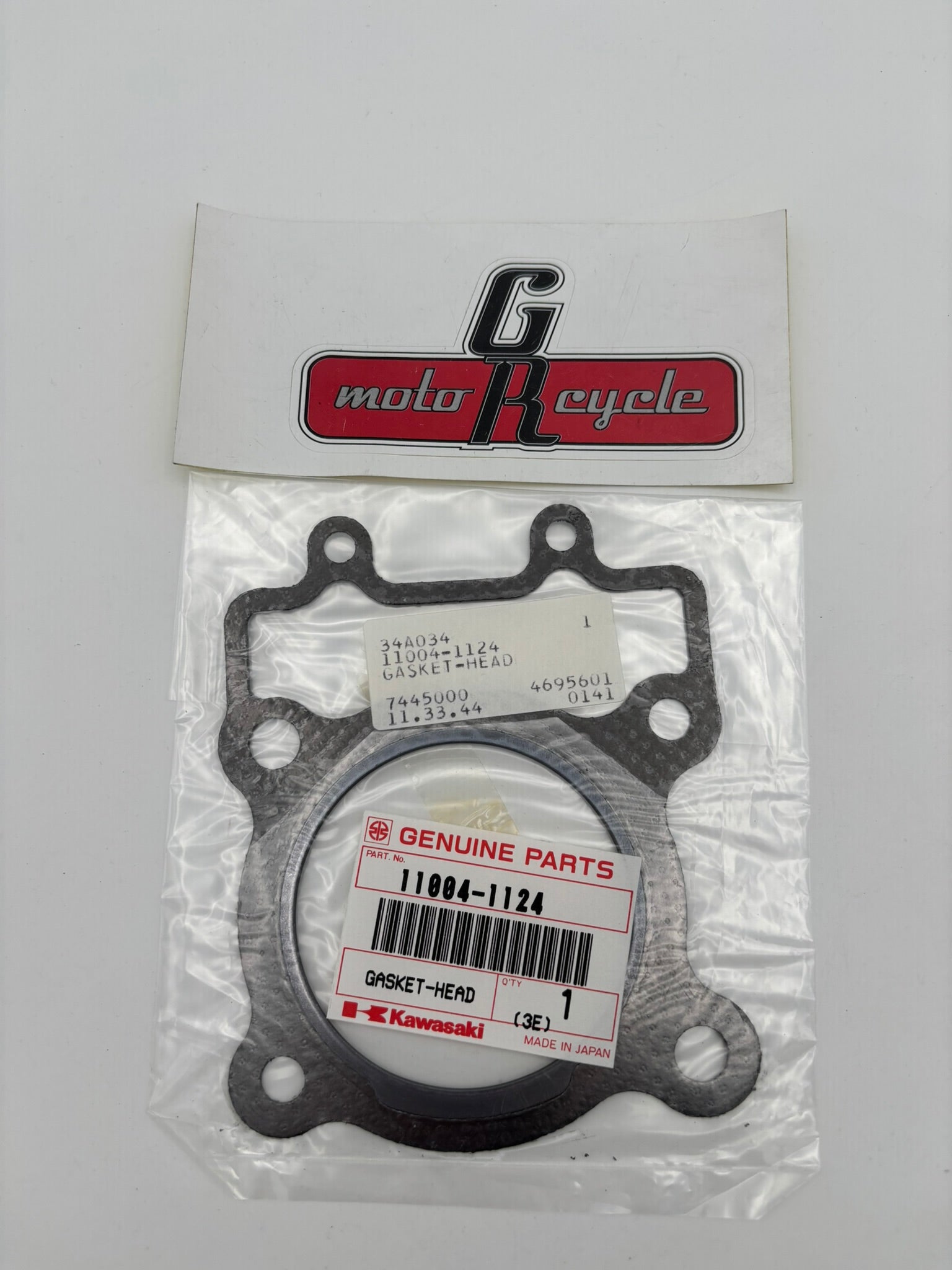 KAWASAKI CYLINDER HEAD GASKET 11004-1124 K47