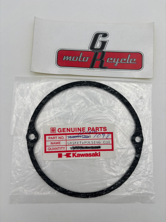 KAWASAKI PULSING COIL COVER GASKET ( SUB 11060-1098 ) 11009-1503 K49