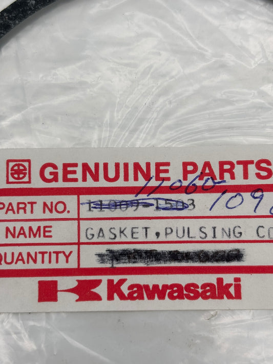 KAWASAKI PULSING COIL COVER GASKET ( SUB 11060-1098 ) 11009-1503 K49