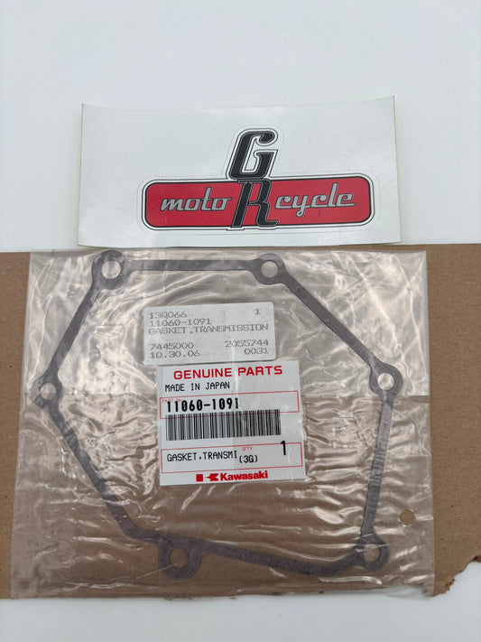KAWASAKI TRANSMISSION COVER GASKET 11060-1091 K49