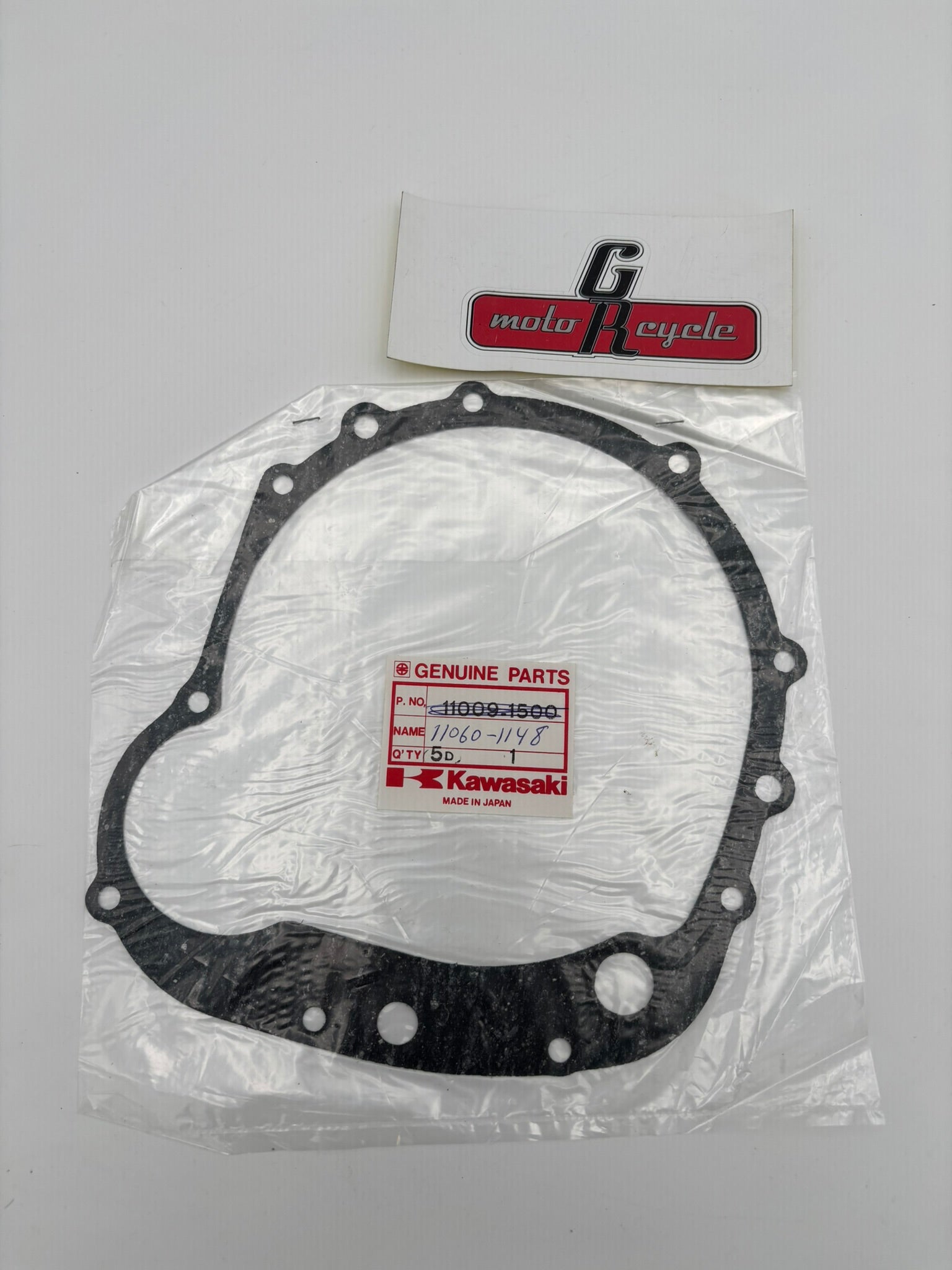 KAWASAKI CLUTCH COVER GASKET ( SUB 11060-1148 ) 11009-1500 K48