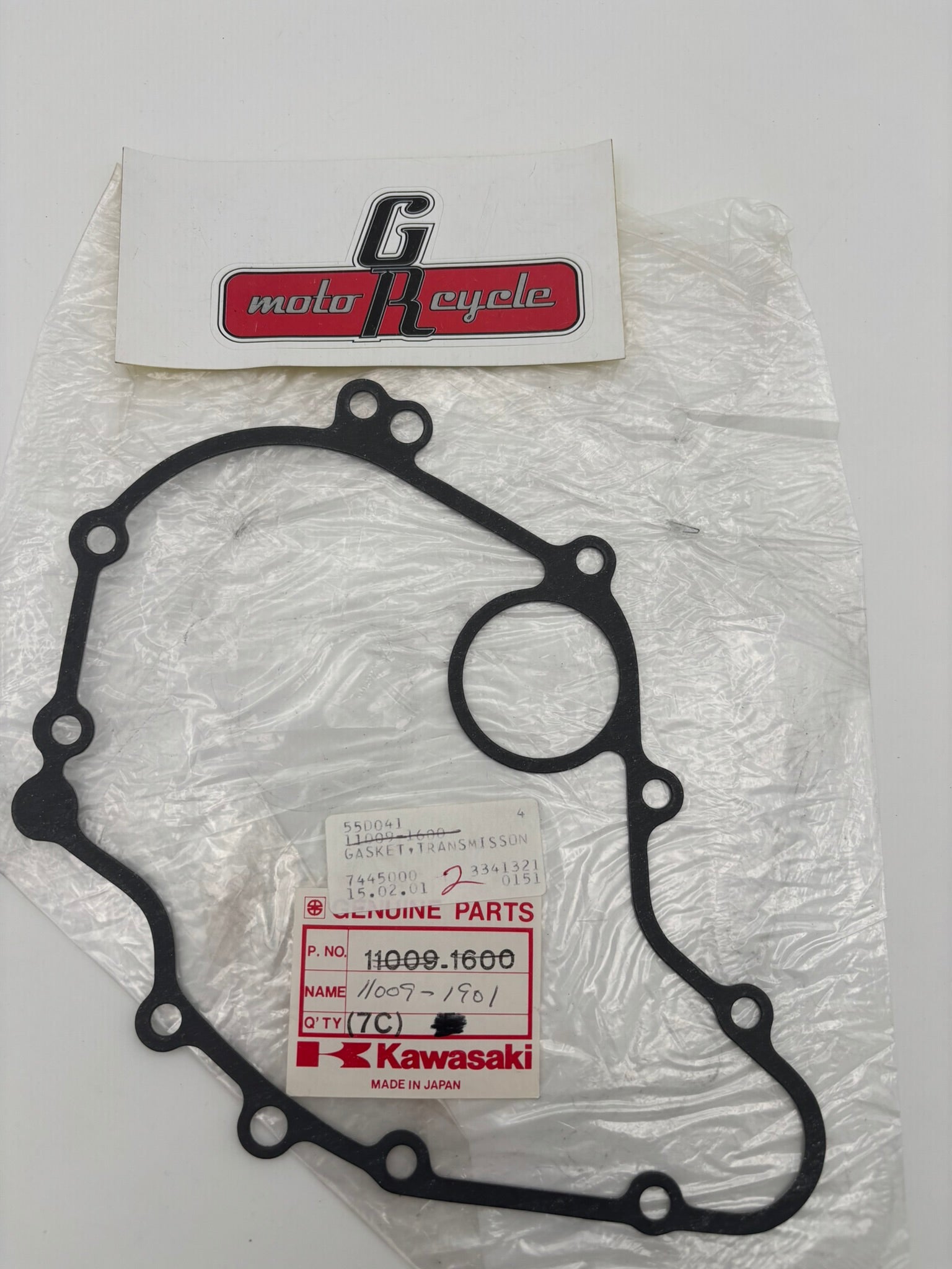 KAWASAKI TRANSMISSION COVER GASKET SUB 11009-1901 11009-1600 K47