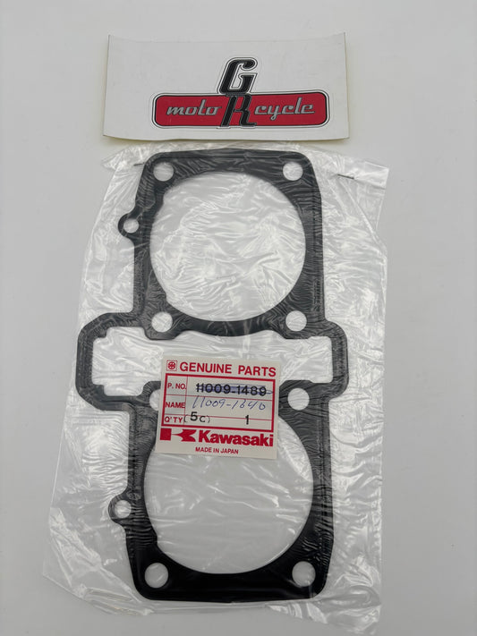 KAWASAKI CYLINDER BASE GASKET SUB 11009-1640 11009-1489 K47