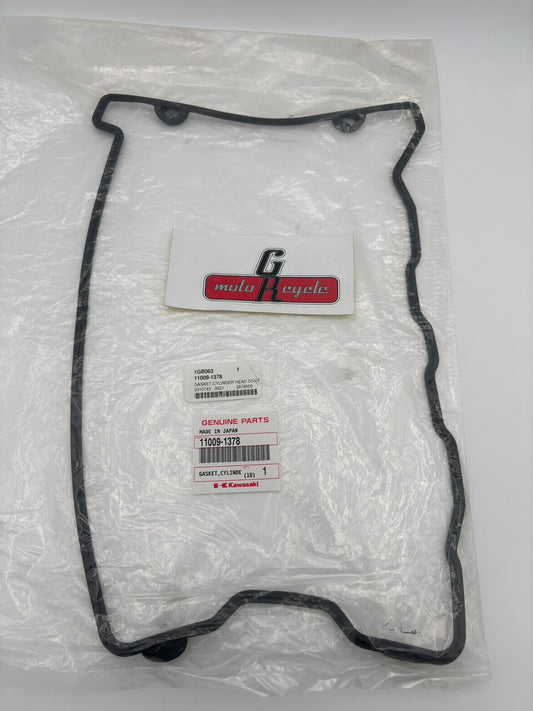 KAWASAKI CYLINDER HEAD COVER GASKET 11009-1378 K47