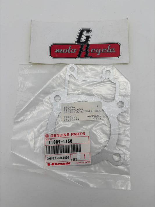 KAWASAKI CYLINDER BASE GASKET 11009-1450 K49